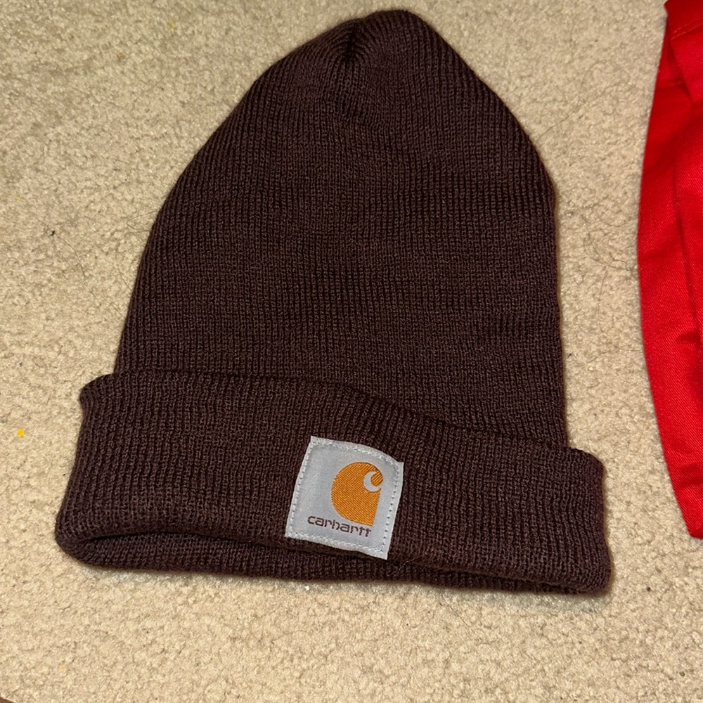 Carhart hat 
Brown 
Never worn